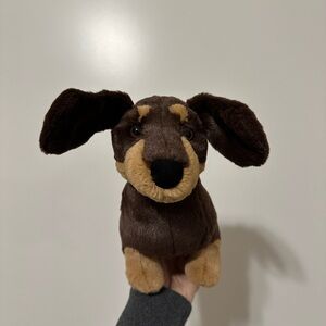 Jellycat Otto Sausage Dog NWT VHTF